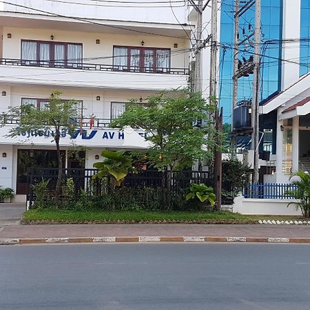 Av Hotel Vientiane Bagian luar foto