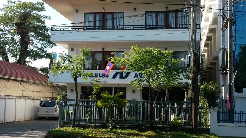 Av Hotel Vientiane Bagian luar foto