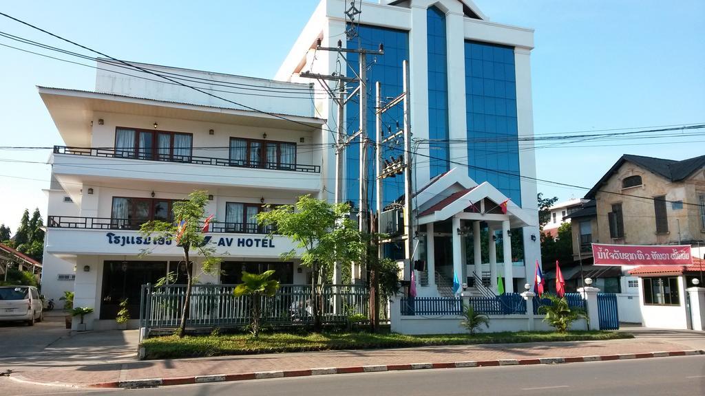 Av Hotel Vientiane Bagian luar foto