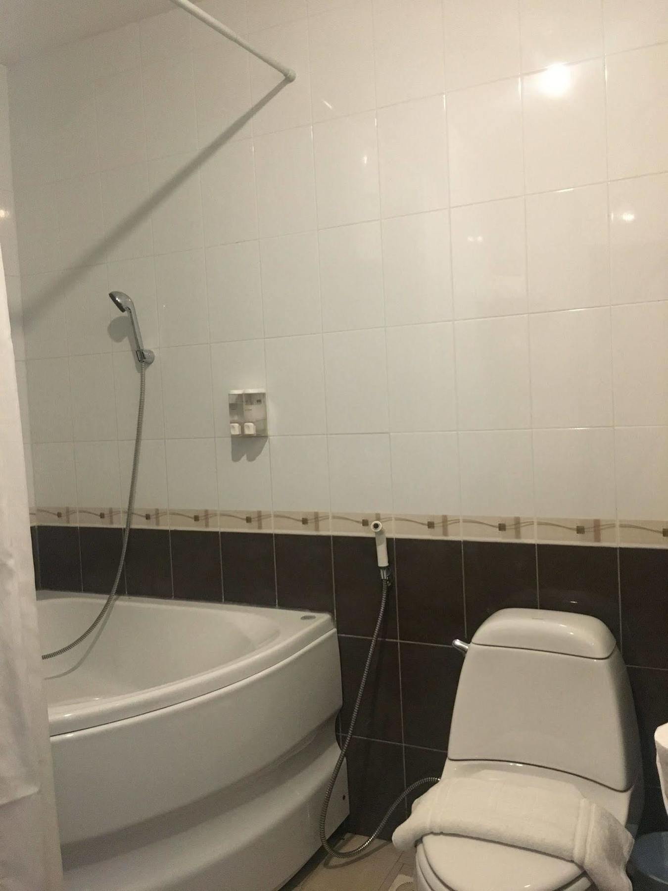 Av Hotel Vientiane Bagian luar foto
